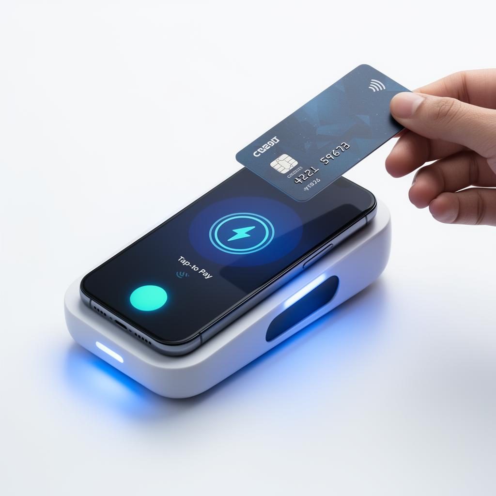 Contactless payment with mobile reader